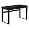 Monarch Specialties Computer Desk, Home Office, Standing, Adjustable, 48"L, Work, Laptop, Metal, Laminate, Black I 7682 - alternate 1